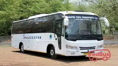 Mohan travels  (ghatge patil transport ltd.) Bus-Side Image