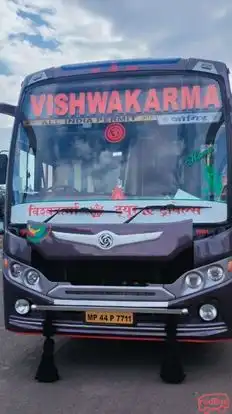 Jangid Vishwakarma tour and travels Bus-Front Image