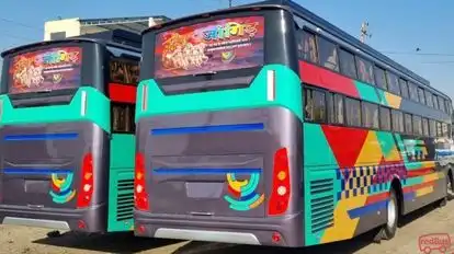 Jangid Vishwakarma tour and travels Bus-Side Image