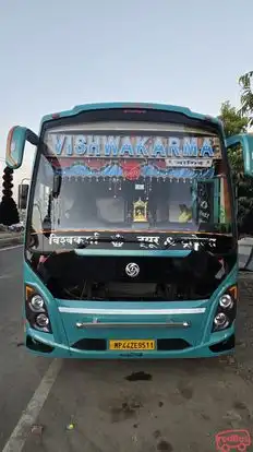 Jangid Vishwakarma tour and travels Bus-Front Image