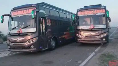 Vishwakarma Tour and Travels Bus-Front Image