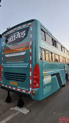 Jangid Vishwakarma tour and travels Bus-Side Image