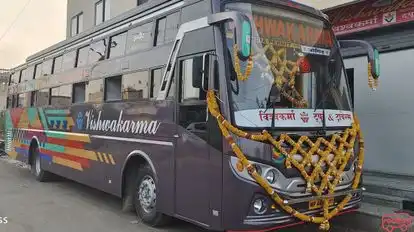 Jangid Vishwakarma tour and travels Bus-Side Image