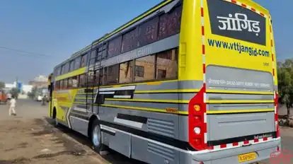 Jangid Vishwakarma tour and travels Bus-Side Image