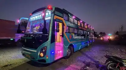 Jangid Vishwakarma tour and travels Bus-Side Image