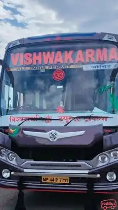 Jangid Vishwakarma tour and travels Bus-Front Image