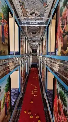 Jangid Vishwakarma tour and travels Bus-Seats layout Image