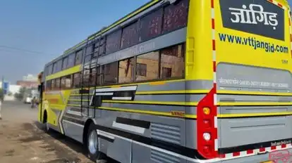 Jangid Vishwakarma tour and travels Bus-Side Image