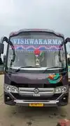 Jangid Vishwakarma tour and travels Bus-Front Image
