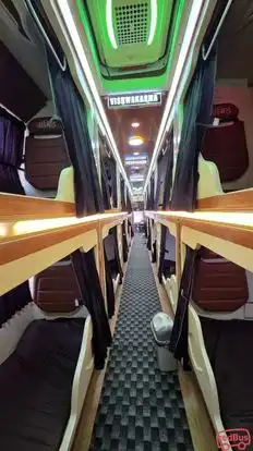Jangid Vishwakarma Tour & Travels Bus-Seats layout Image