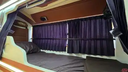 Jangid Vishwakarma Tour & Travels Bus-Seats Image