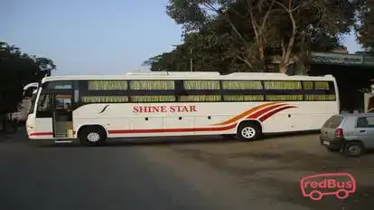 Shine Star Luxury Coach and Cargo Pvt. Ltd Bus-Front Image