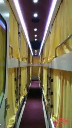 Shine Star Luxury Coach and Cargo Pvt. Ltd Bus-Front Image