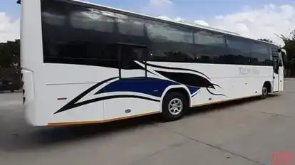 Shine Star Luxury Coach and Cargo Pvt. Ltd Bus-Front Image