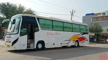 Shine Star Luxury Coach and Cargo Pvt. Ltd Bus-Front Image