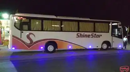 Shine Star Luxury Coach and Cargo Pvt. Ltd Bus-Seats layout Image