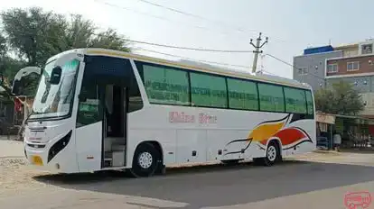 Shine Star Luxury Coach and Cargo Pvt. Ltd Bus-Side Image