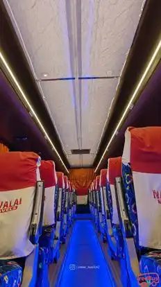 Navalai   Travels  Bus-Seats layout Image