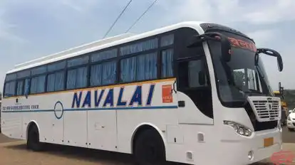 Navalai   Travels  Bus-Side Image