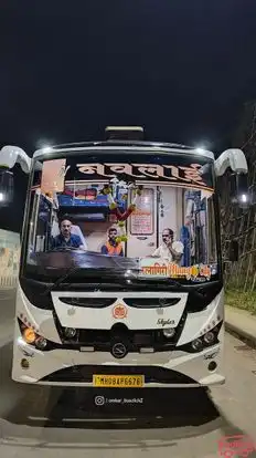 Navalai   Travels  Bus-Front Image