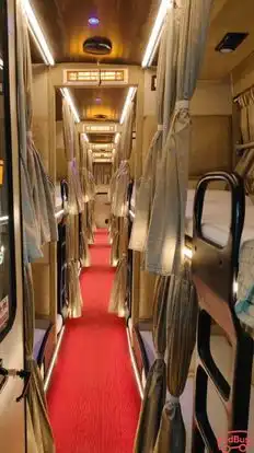 Navalai   Travels  Bus-Seats layout Image