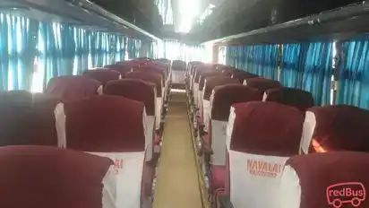 Navalai   Travels  Bus-Seats layout Image