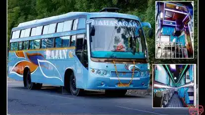 Rajan  Travels Bus-Front Image