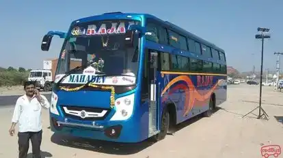 Rajan  Travels Bus-Front Image