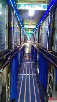 Rajan  Travels Bus-Seats layout Image