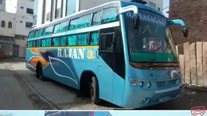 Rajan  Travels Bus-Side Image