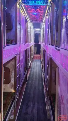 Rajan  Travels Bus-Seats layout Image