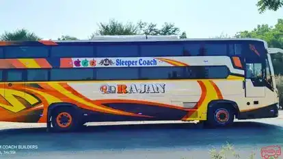 Rajan  Travels Bus-Side Image