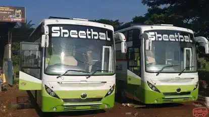 Sheethal Travel Bus-Side Image