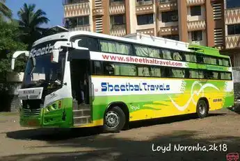 Sheethal Travel Bus-Front Image