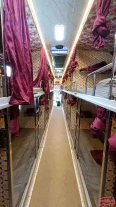 Sheethal Travel Bus-Seats layout Image