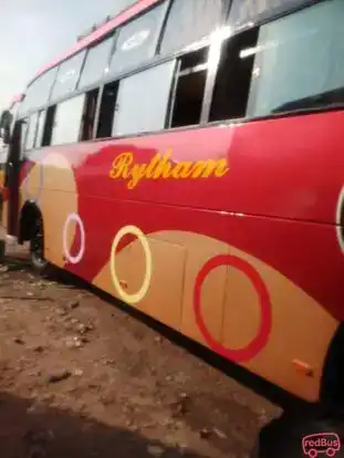 Rytham Tours And Travels Bus-Front Image
