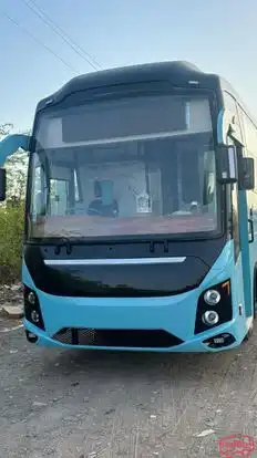 Rytham Tours And Travels Bus-Front Image