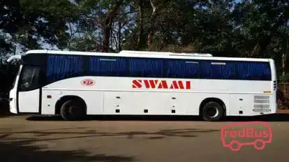 Swami Travels Bus-Seats layout Image