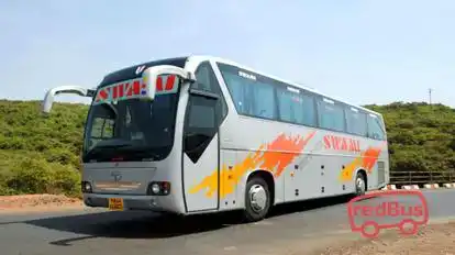 Swami Travels Bus-Seats layout Image