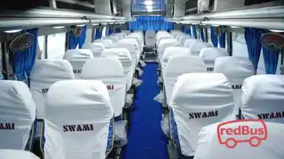 Swami Travels Bus-Seats Image