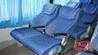 Swami Travels Bus-Seats Image