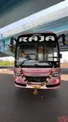 Raja Travels Bus-Front Image