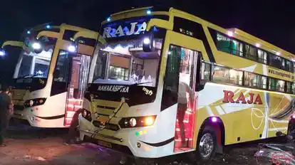 New Raja Travels, Amravati Bus-Front Image