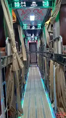 Raja Travels Bus-Seats layout Image