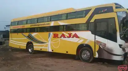 New Raja Travels Bus-Side Image