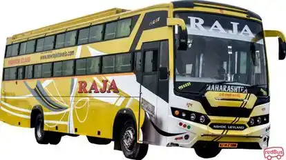 Raja Travels Bus-Front Image