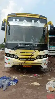 Raja Travels Bus-Front Image