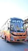 Raja Travels Bus-Front Image