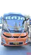 Raja Travels Bus-Front Image