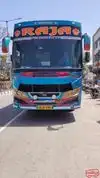 Raja Travels Bus-Front Image